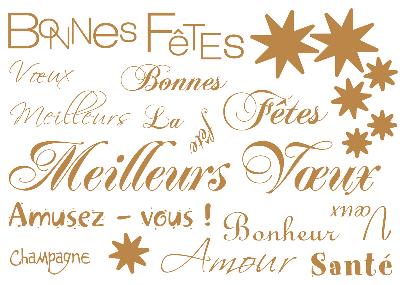 Joyeuses Fêtes !  Ecole Ste Anne - St Jean Baptiste